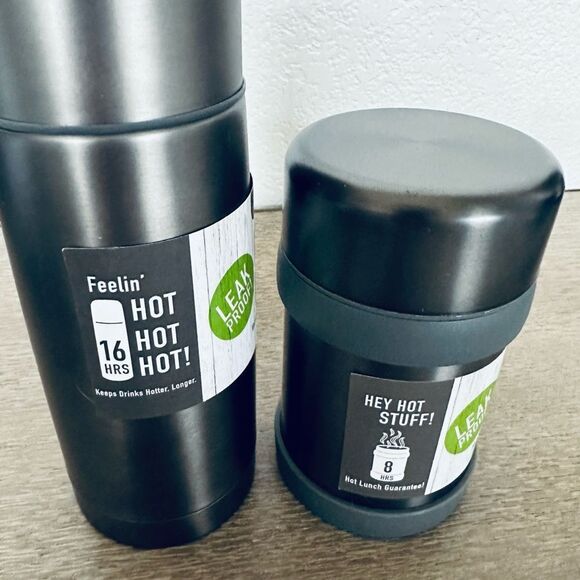 Reduce Eco Tumbler Travel Food Drink Thermos Storage Containers Set - Picture 5 of 5